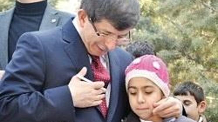 Davutoğlu babamla lunaparka gitmek isterim