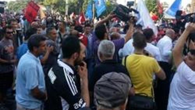 İzmirde Gezi Parkı eylemleri sürüyor