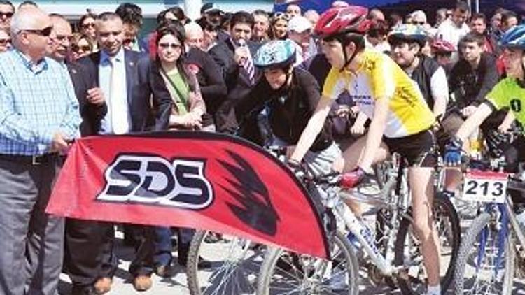 Başkent’te pedallar festival için döndü