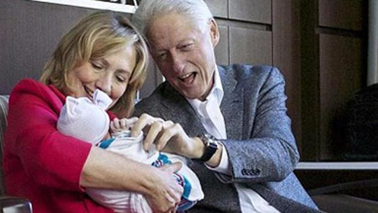 En küçük Clinton: ‘Charlotte’