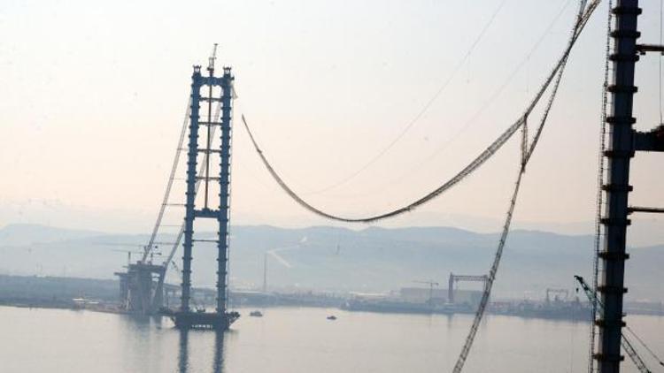 Körfez Geçiş Köprüsünde çalışan Japon mühendis intihar etti
