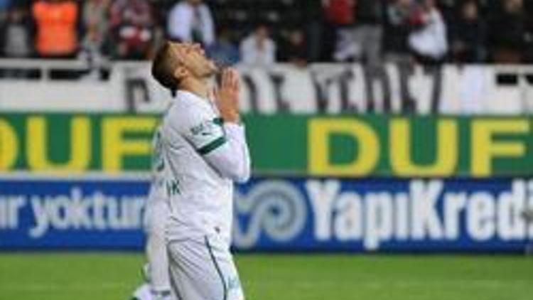 Bursaspor deplasmanda daha golcü