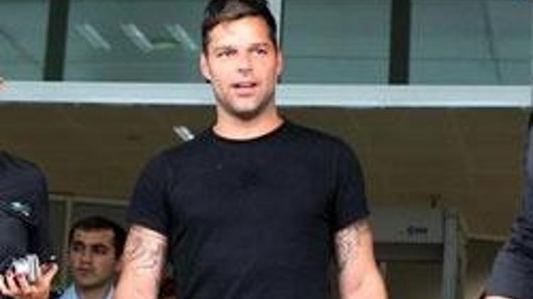 Ricky Martin İstanbulda