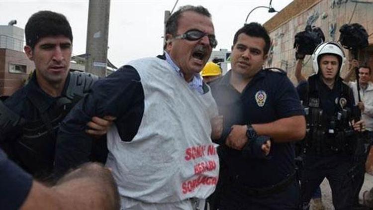 Ankarada işçilere polis müdahalesi