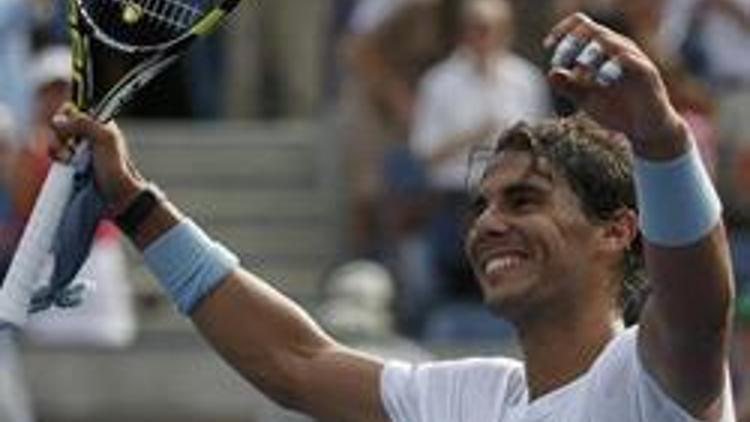 Amerika Açıkta Nadalın imzası
