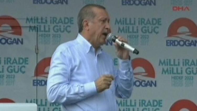 Erdoğan Aydında konuştu