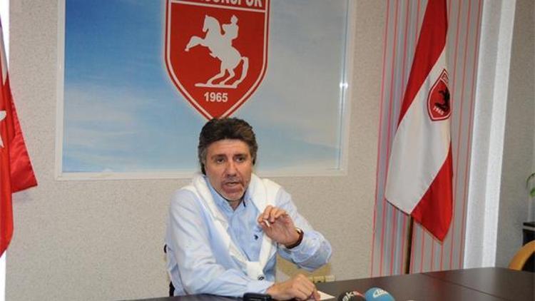 Samsunspor Kulüp Başkanı Kar, istifa etti