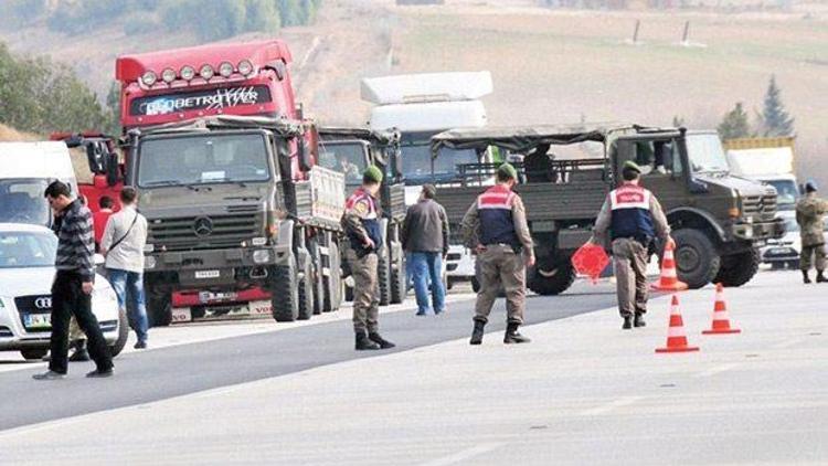 TIR’ları durduran savcılara dava vizesi