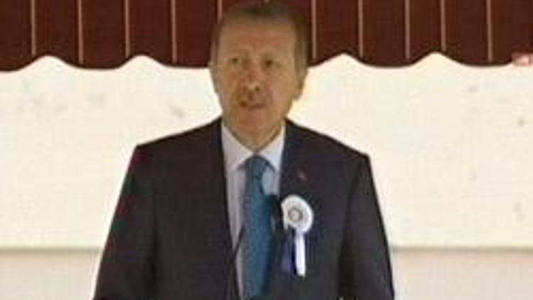 Başbakan Erdoğan Polis Akademisinde konuştu