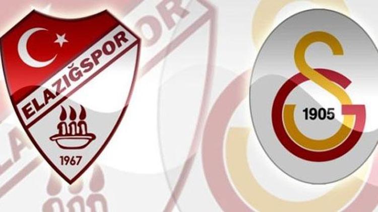 Galatasaray ile Elazığspor, Süper Ligde 8. kez rakip