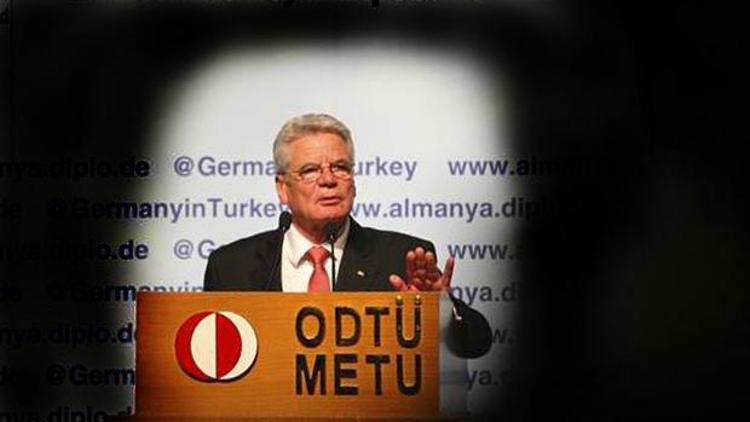 Alman medyasından Gauckun Türkiye eleştirilerine vurgu