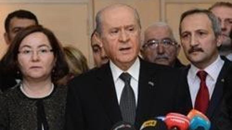 Bahçeli: Eşkiya hatır sahibi olmuş