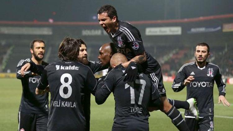 Beşiktaş attı Sergen kaybetti: 1-2