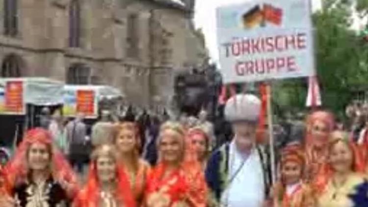 Nürnberg Türklerle şenlendi