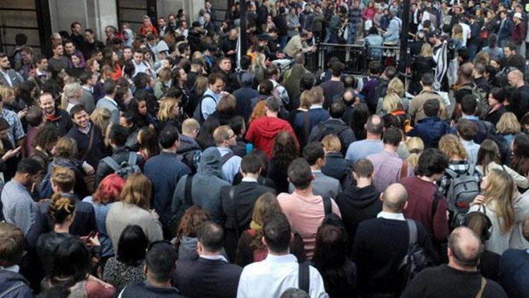 Londra greve hazırlanıyor