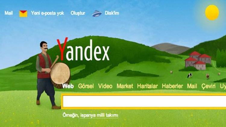 Yandexten Ramazana özel sayfa