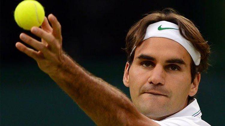 Federer, Murray ve Ferrer çeyrek finalde