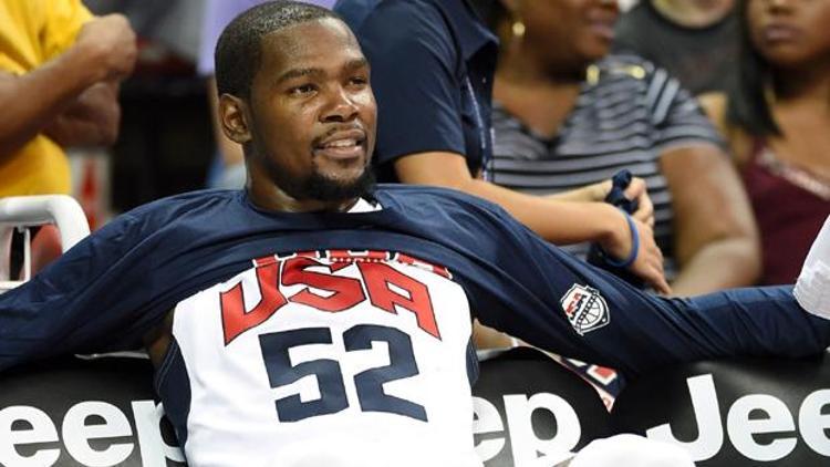 Kevin Durant FIBA Dünya Kupasında olmayacak