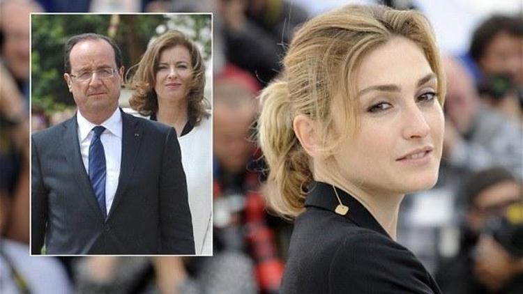 Skandal Hollande’ı değil, sevgilisi Trierweiler’i vurdu