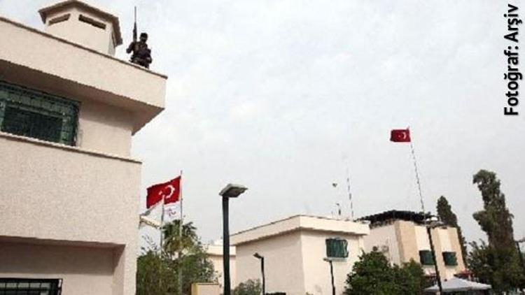 Türkiyenin Musul Başkonsolosluğu binası vuruldu iddiası doğrulanmadı