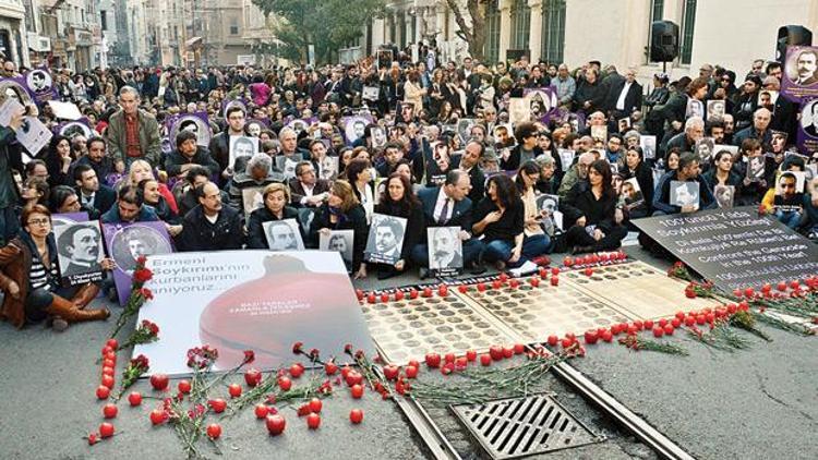 Taksim’de anma ve protesto