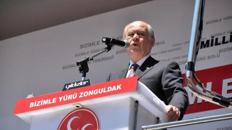MHP Genel Başkanı Devlet Bahçeli: Haram yerken ’fıtrat’ demediler