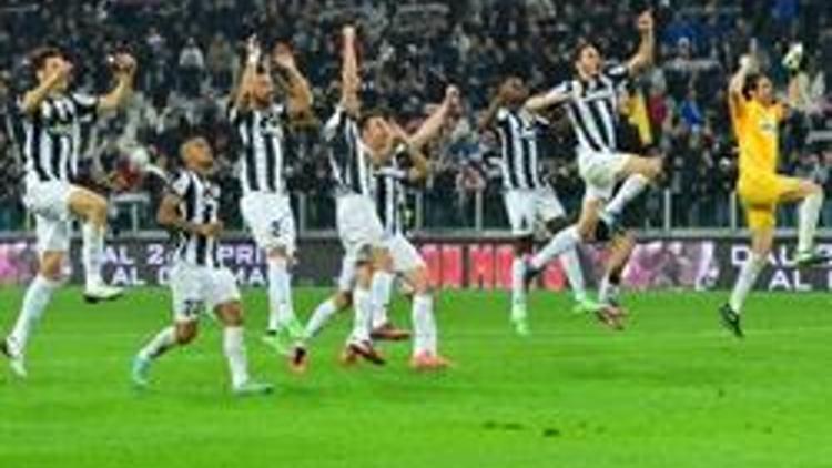 Juventus şampiyonluğa yürüyor