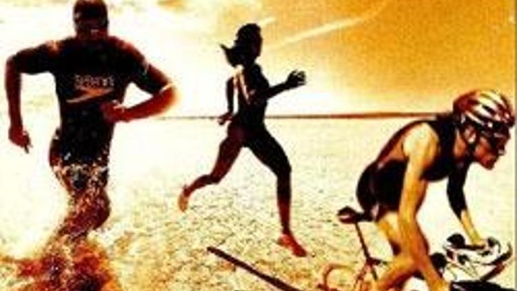 Eğirdirde triatlon şöleni sona erdi