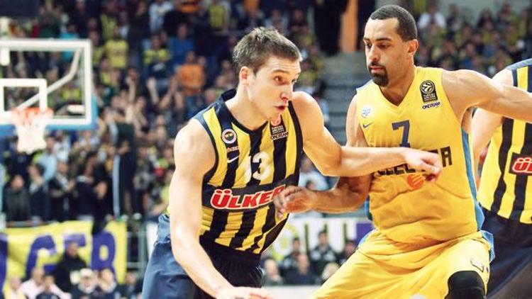 Fenerbahçe, Maccabi önünde 2. raundda