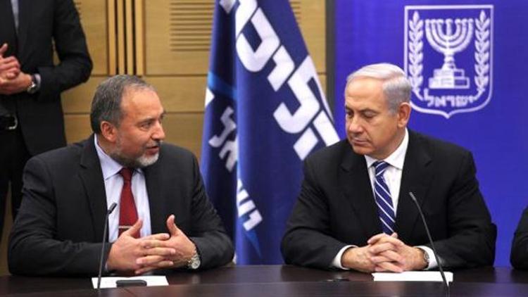 Liberman-Netanyahu ortaklığı sona erdi