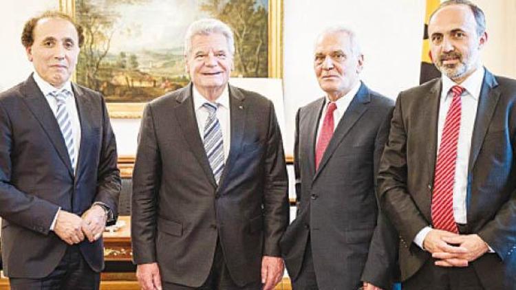 Almanya Cumhurbaşkanı Joachim Gauck, Hürriyet’e konuştu
