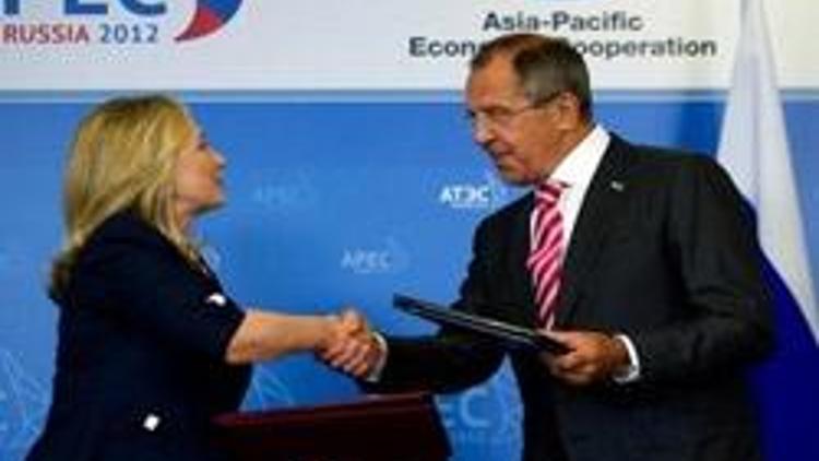 Lavrov ve Clinton işbirliği memorandumu imzaladı