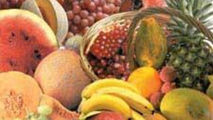 Kansere karşı sebze ve meyve