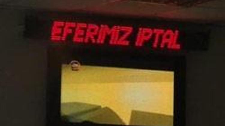 Pendik-Yalova arabalı vapur seferleri iptal edildi