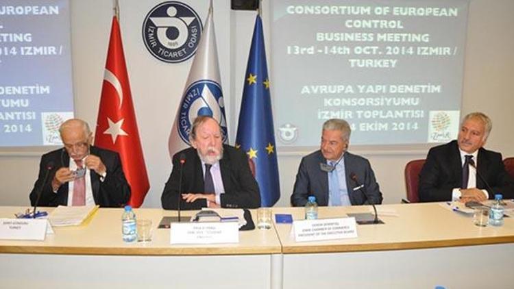 Avrupa Yapı Denetim Kurulu İzmir Toplantısı