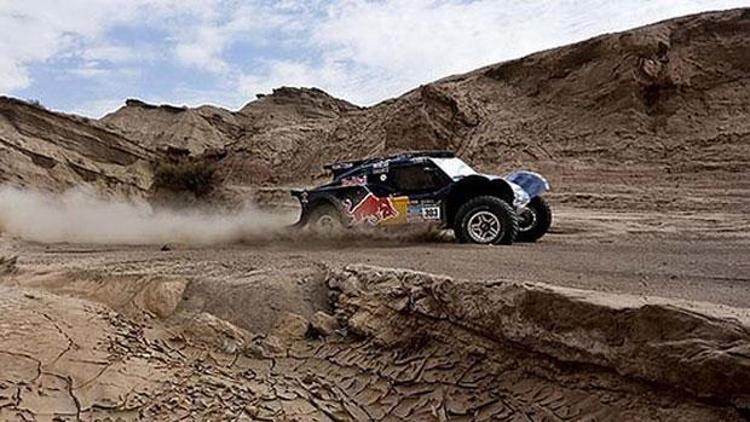 Dakar Rallisinde 9. etap geride kaldı