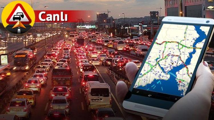 Eylem gerginliği bitti trafik normale döndü