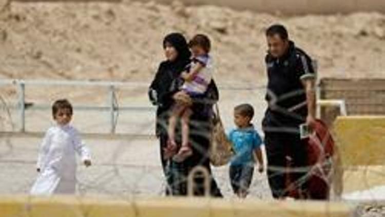 Suriyedeki Iraklılar ikinci kez sığınmacı oldu