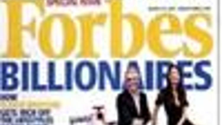 Forbes announces 100 richest Turks