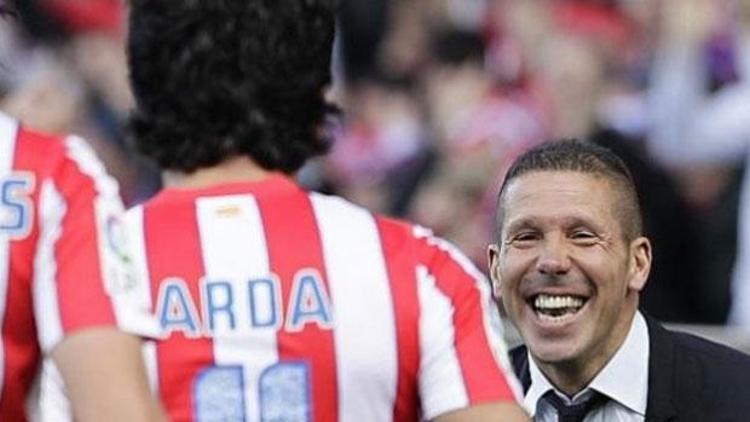 Diego Simeone: Ardaya ilk görüşte aşık oldum