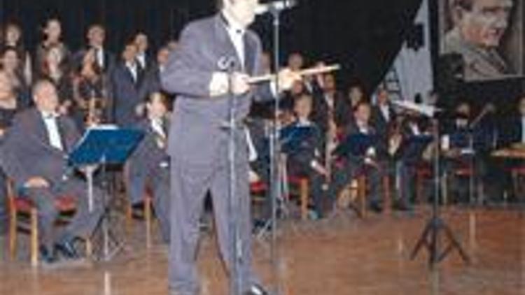 Türk Halk Müziği korosundan konser