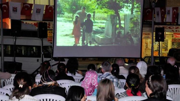 Yenimahalle’de açık hava sinema günleri