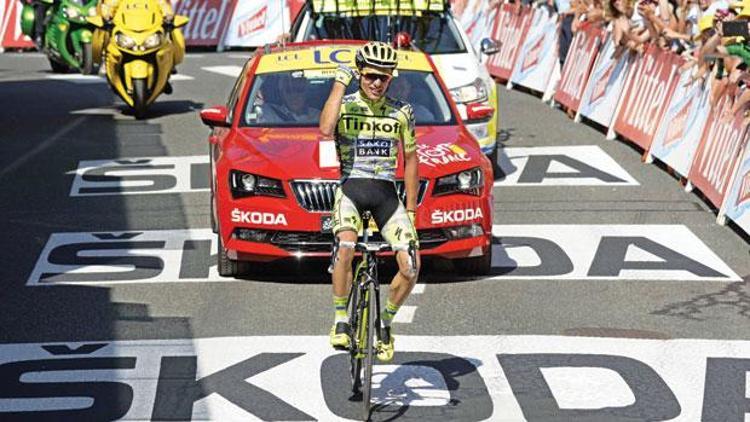 Majka, kanser olan Ivan Basso için kazandı