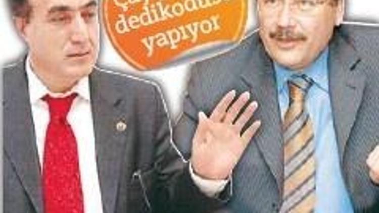 İlk polemik çay partisi