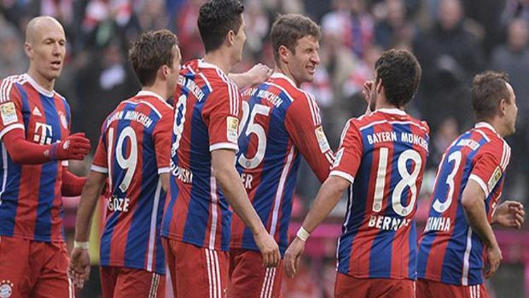 Bayern Münih Paderborna patladı