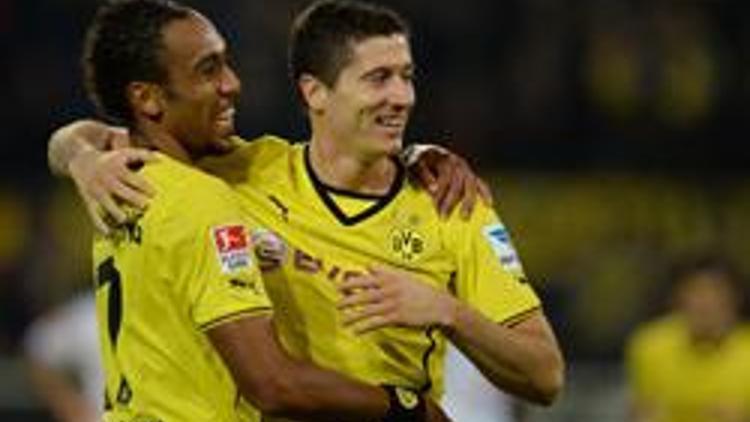 Borussia Dortmund zirveyi bırakmadı