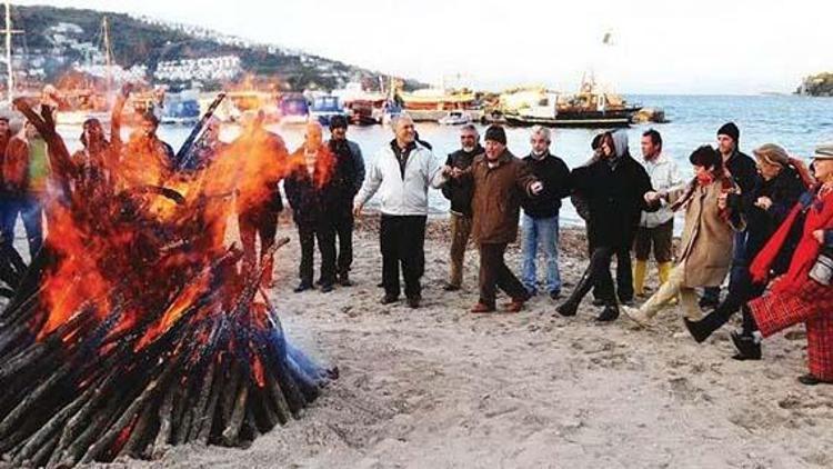 Şenlik ateşi