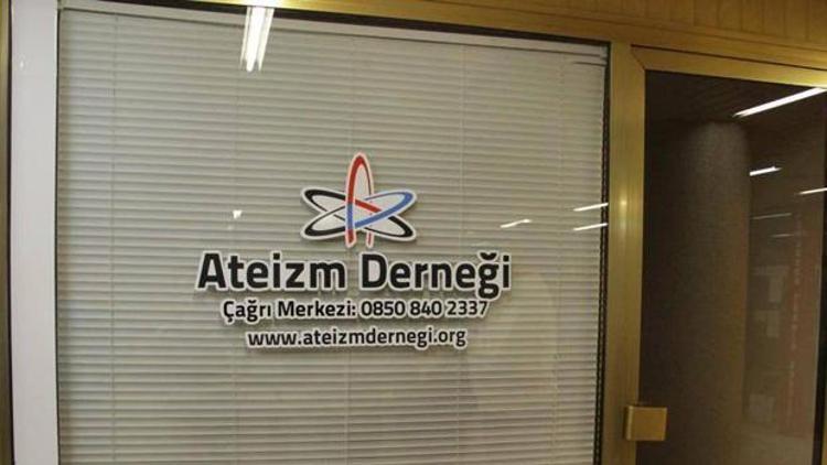 Ateizm Derneğine panik butonu