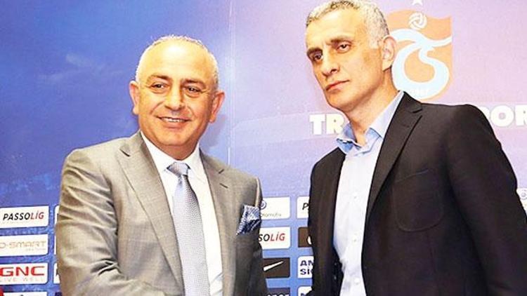 Trabzonsporda Süleyman Hurma istifa etti