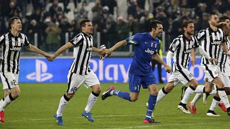 Juventus tura koşuyor